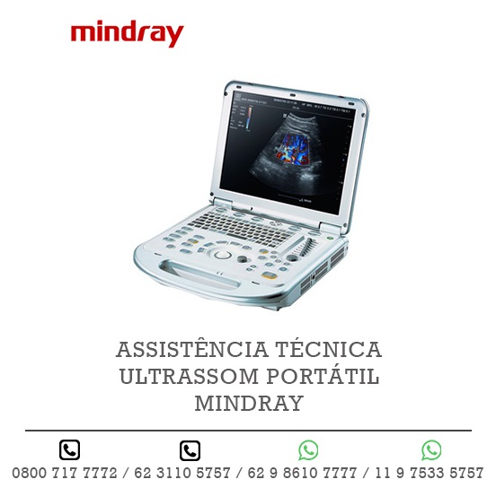 ASSISTÊNCIA TÉCNICA ULTRASSOM PORTÁTIL MINDRAY