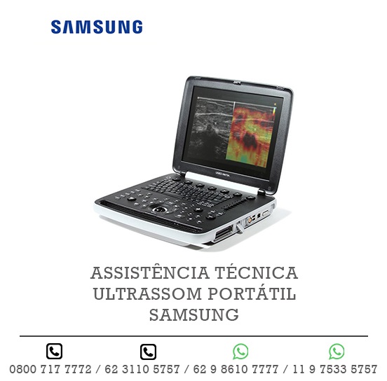 ASSISTÊNCIA TÉCNICA ULTRASSOM PORTÁTIL SAMSUNG