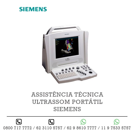 ASSISTÊNCIA TÉCNICA ULTRASSOM PORTÁTIL SIEMENS